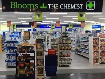 Blooms the Chemist - Parap