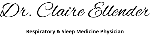 Dr. Claire Ellender | Respiratory & Sleep Medicine Physician