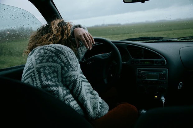driving while fatigued