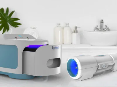 Australia's Best CPAP Cleaner - Lumin Sanitiser