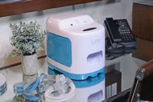 cpap sanitiser