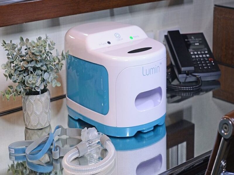 Australia's Best CPAP Cleaner - Lumin Sanitiser